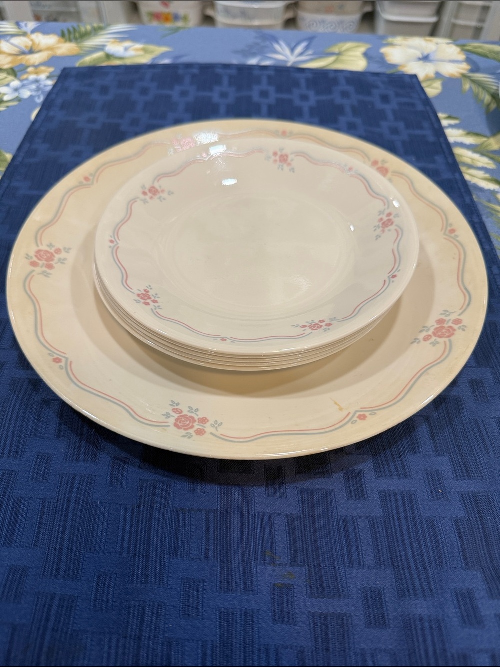 Corelle English breakfast six pieces